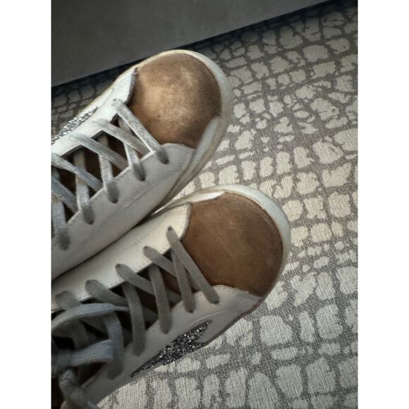 Golden Goose Super Star Sneakers Sparkly 39 - Picture 2 of 11